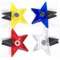 Jumbo Size Star Magnetic Memo Clip with Strong Grip